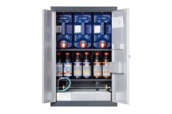 Getriebeölschrank
