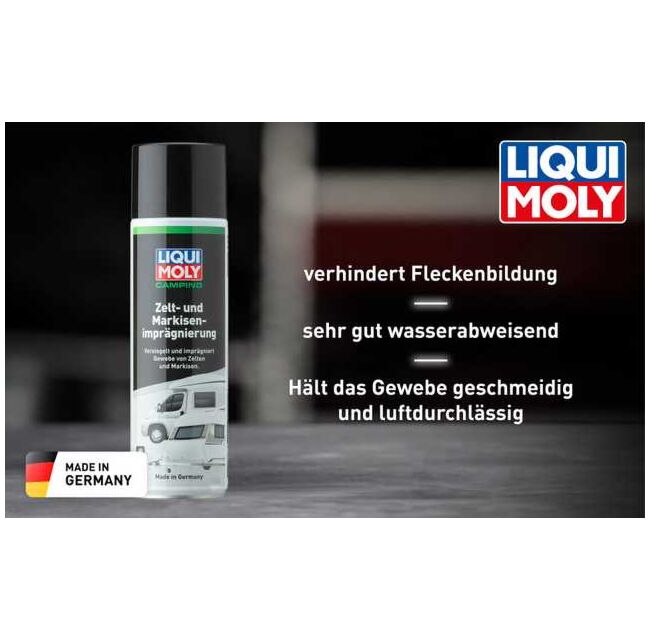 Camping Zelt- und Markisenimprägnierung – Bild 8