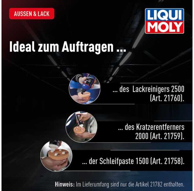 Handpolierschwamm hart (2 Stück) – Bild 12