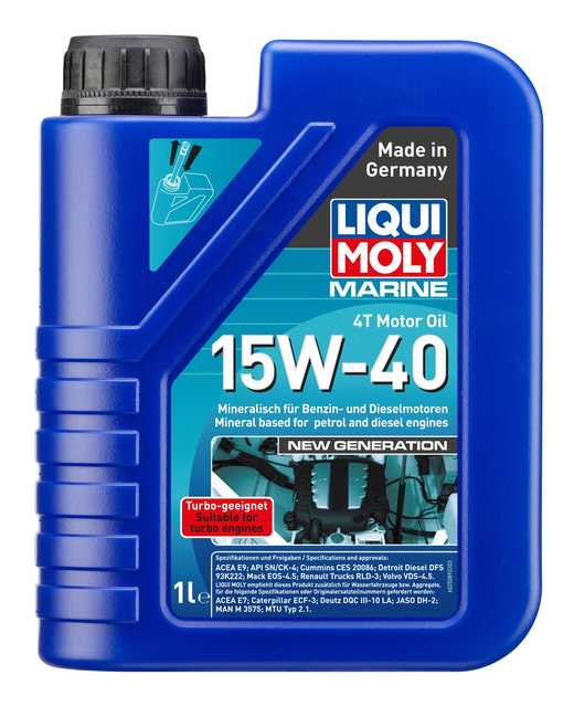 Marine 4T Motor Oil 15W-40 New Generation – Bild 4