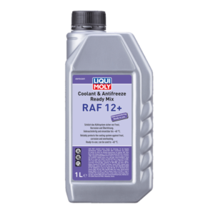 Alternative view of Coolant & Antifreeze Ready Mix RAF 12+