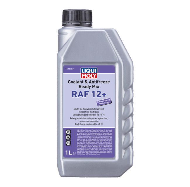 Coolant & Antifreeze Ready Mix RAF 12+ – Bild 2