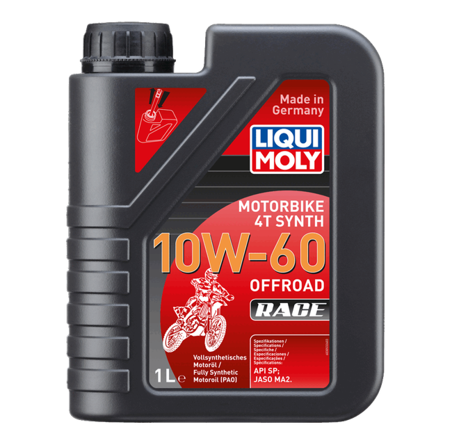 LIQUI MOLY Motorbike 4T Synth 10W-60 Offroad Race – Bild 2