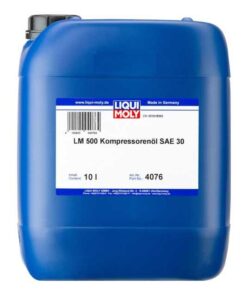 Alternative view of LM 500 Kompressorenöl SAE 30