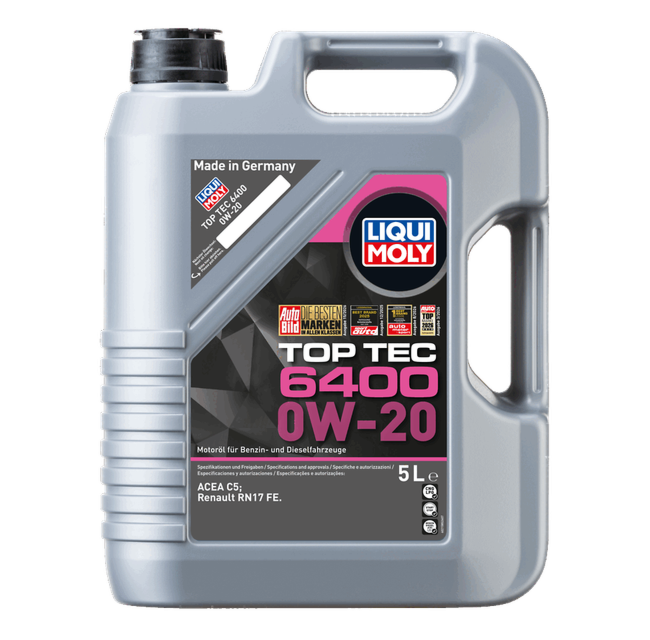 LIQUI MOLY Top Tec 6400 0W-20 – Bild 15