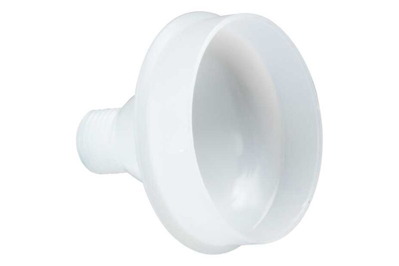 Adapter für Flexpack ohne Aufreißmechanismus