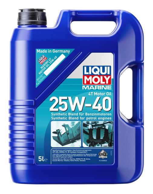 Marine 4T Motor Oil 25W-40 – Bild 8