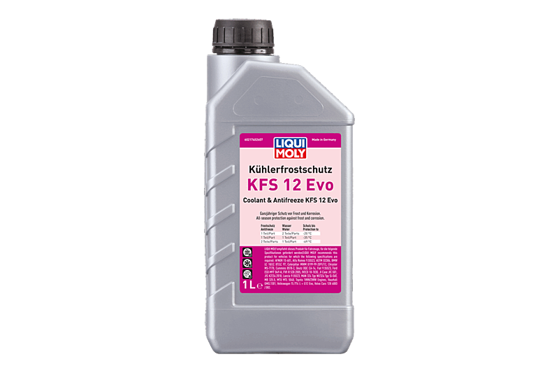 Kühlerfrostschutz KFS 12 Evo