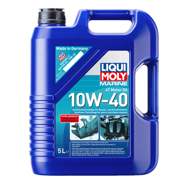 Marine 4T Motor Oil 10W-40 – Bild 15