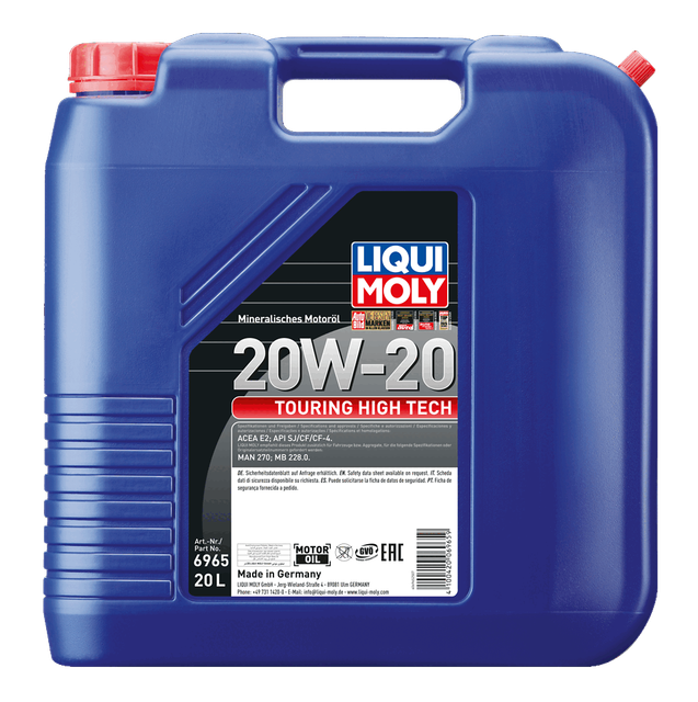 Touring High Tech 20W-20 – Bild 9