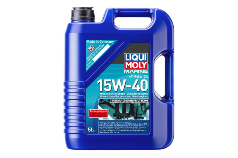 Marine 4T Motor Oil 15W-40 New Generation