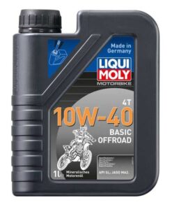 Alternative view of Motorbike 4T 10W-40 Basic Offroad