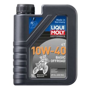 Alternative view of LIQUI MOLY Motorbike 4T 10W-40 Basic Offroad