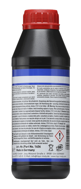 Hypoid-Getriebeöl (GL4/5) TDL SAE 75W-90 – Bild 13