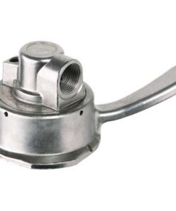 Adapter mit seitlichem Anschluss