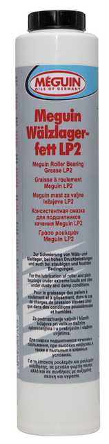 Meguin Wälzlagerfett LP2 – Bild 5