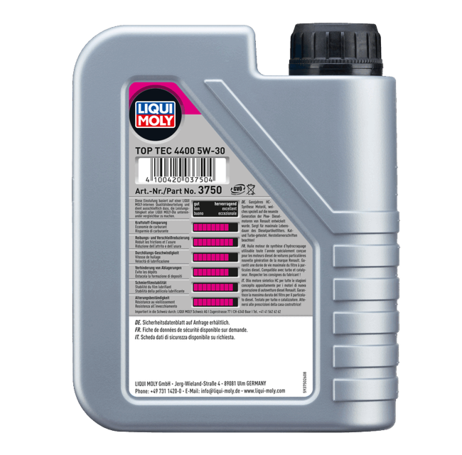 LIQUI MOLY Top Tec 4400 5W-30 – Bild 4