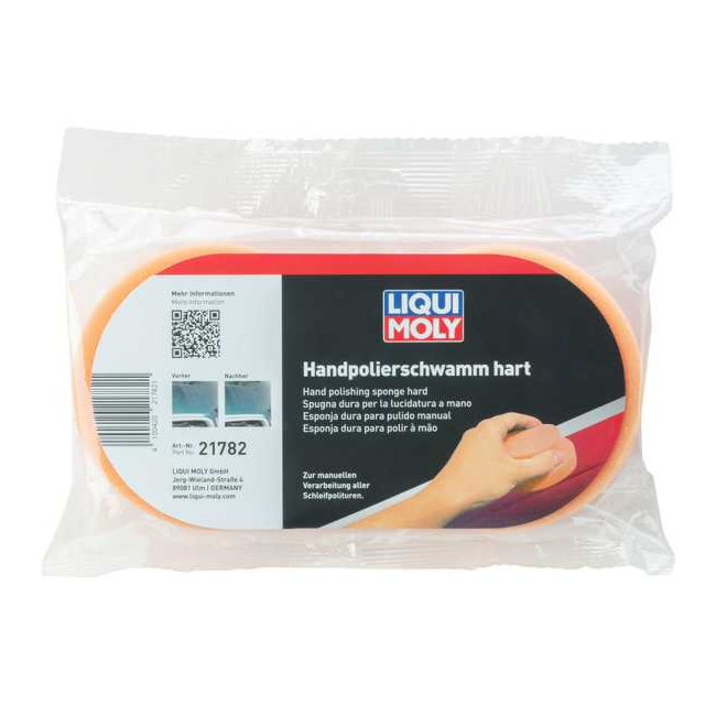 Handpolierschwamm hart (2 Stück) – Bild 14