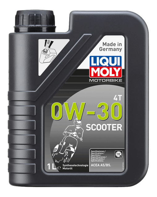 Motorbike 4T 0W-30 Scooter – Bild 5