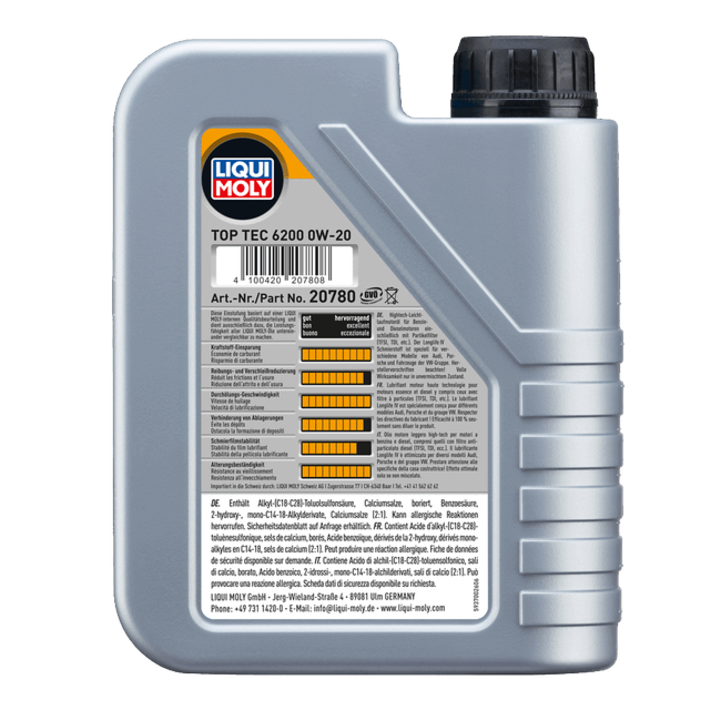 LIQUI MOLY Top Tec 6200 0W-20 – Bild 4