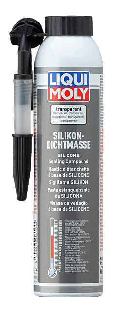 Silikondichtmasse transparent – Bild 11