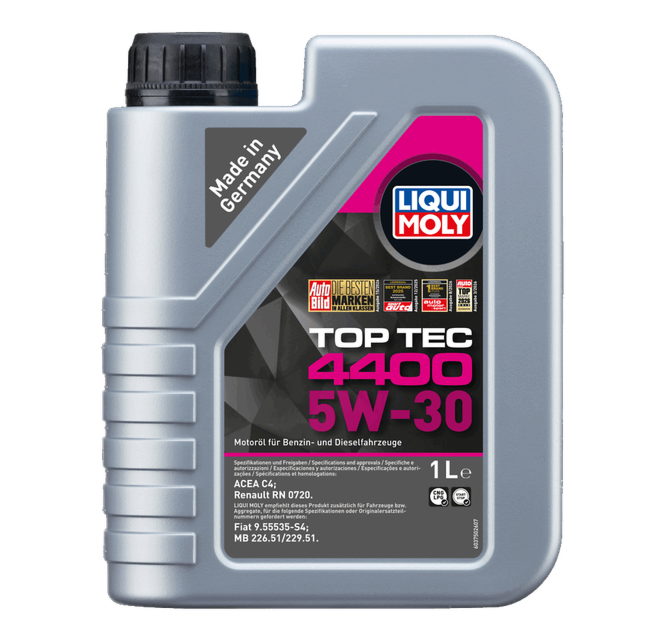LIQUI MOLY Top Tec 4400 5W-30 – Bild 3