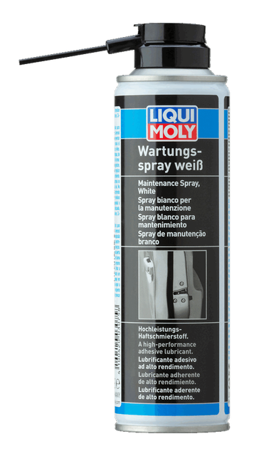 Wartungsspray weiß – Bild 5