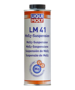 Alternative view of LM 41 MoS2-Suspension