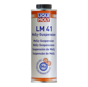 Alternative view of LM 41 MoS2-Suspension