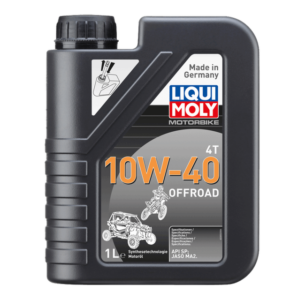 Alternative view of LIQUI MOLY Motorbike 4T 10W-40 Offroad