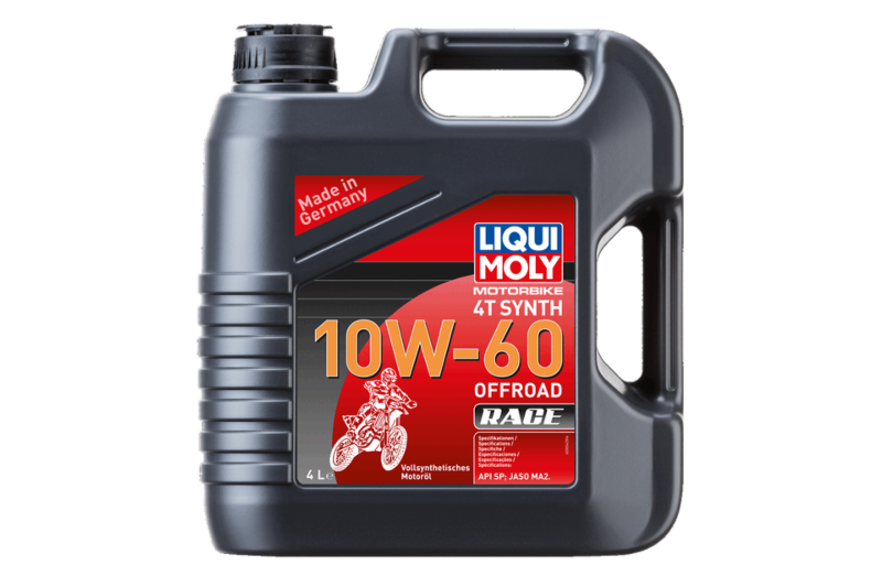 LIQUI MOLY Motorbike 4T Synth 10W-60 Offroad Race