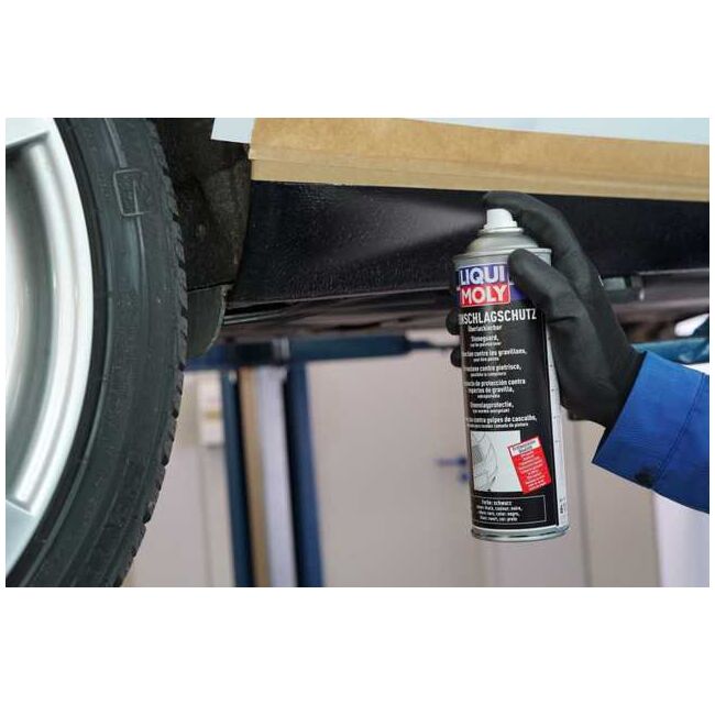 LIQUI MOLY Steinschlagschutz Schwarz (Spray) – Bild 4