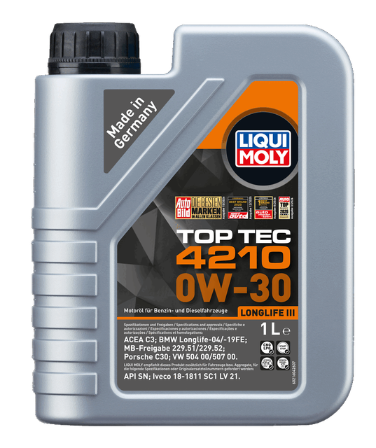 LIQUI MOLY Top Tec 4210 0W-30 – Bild 11