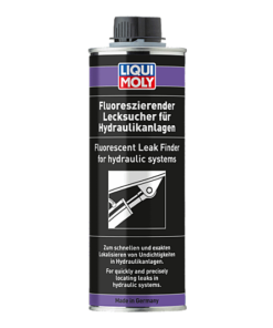 Fluoreszierender Lecksucher für Hydraulikanlagen