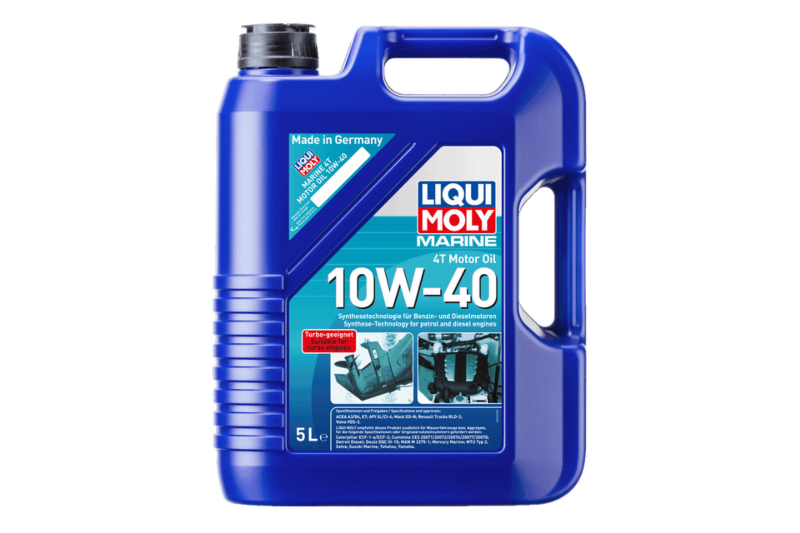 Marine 4T Motor Oil 10W-40