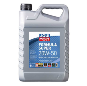 Alternative view of Formula Super 20W-50