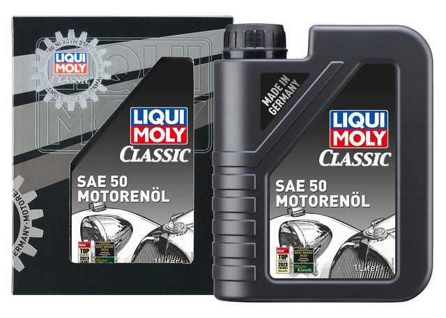Classic Motorenöl SAE 50 – Bild 11