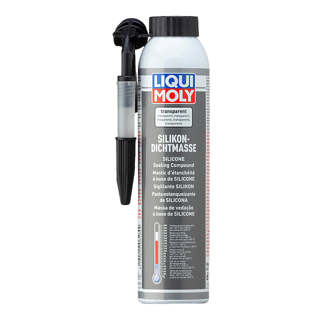 Silikondichtmasse transparent – Bild 2