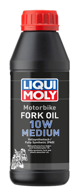 Motorbike Fork Oil 10W medium – Bild 10