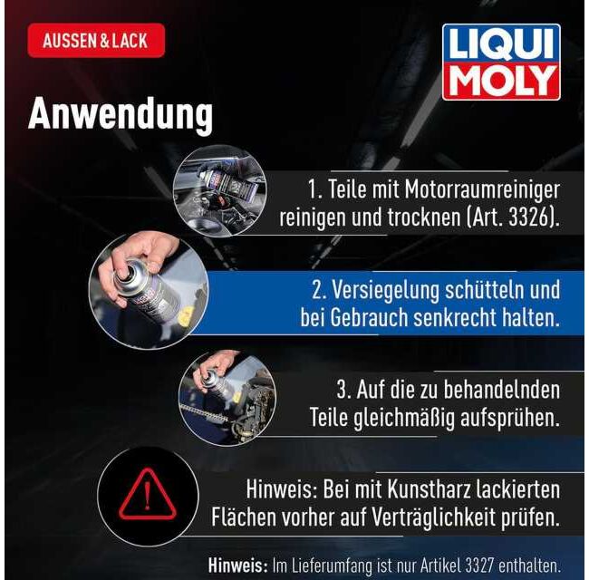 Motorversiegelung – Bild 15