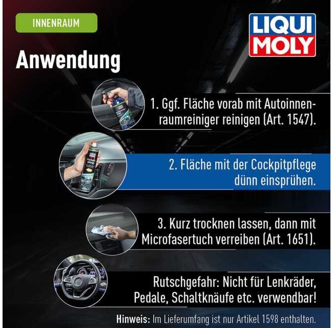 Cockpitpflege citrus – Bild 12