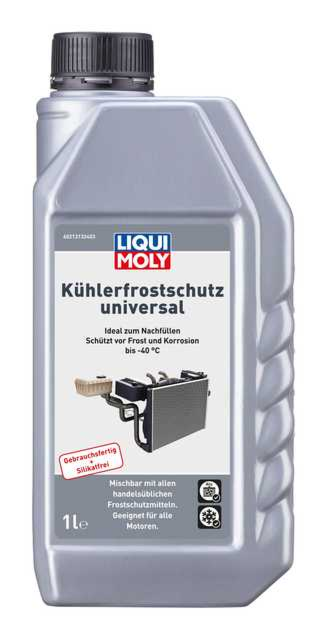 Kühlerfrostschutz universal – Bild 11