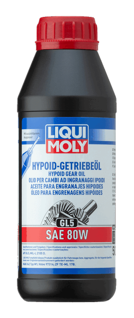 Hypoid-Getriebeöl (GL5) SAE 80W – Bild 5