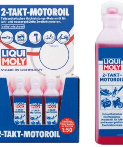 Alternative view of 2-Takt-Motoroil