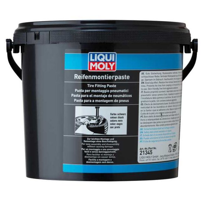 Reifenmontierpaste schwarz – Bild 2