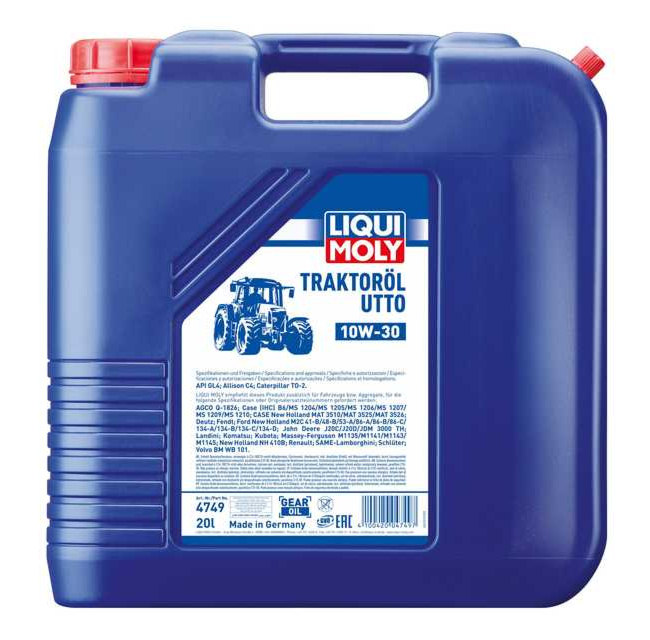 Traktoröl UTTO 10W-30 – Bild 2