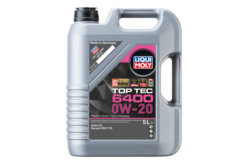 LIQUI MOLY Top Tec 6400 0W-20