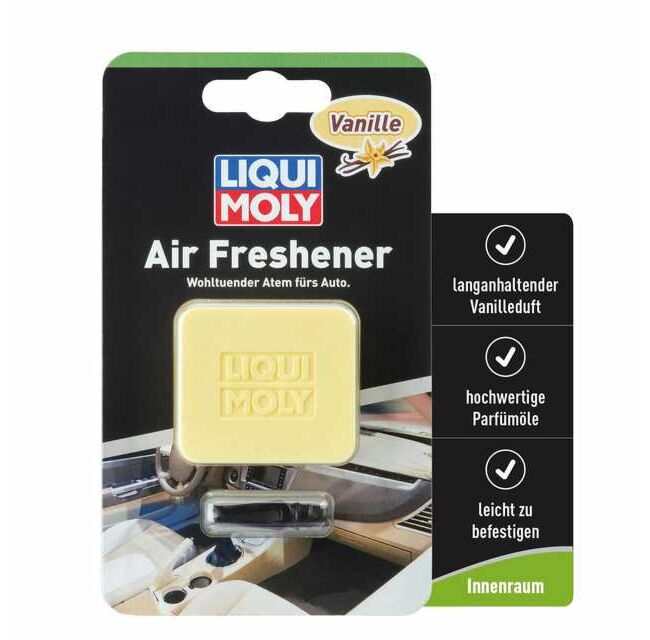 LIQUI MOLY Air Freshener Vanille – Bild 7