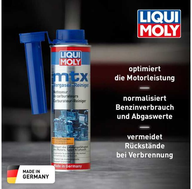 mtx Vergaserreiniger – Bild 8
