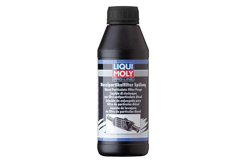 LIQUI MOLY Pro-Line Dieselpartikelfilterspülung